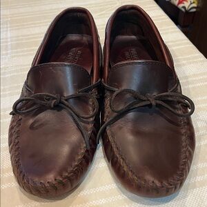 Minnetonka Leather Driving Moccasins size 11 men’s